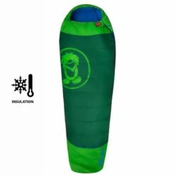 TROLLKIDS Sac De Couchage Pour Enfants Fjell Dreamer Vert Foncé / Bleu Moyen -Camping Boutique sac de couchage pour enfants fjell dreamer vert fonce bleu moyen 4