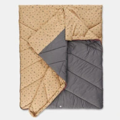 Quechua SAC DE COUCHAGE POUR LE CAMPING - ARPENAZ 10° COTON DOUBLE - 2 PERSONNES -Camping Boutique sac de couchage pour le camping arpenaz 10 coton double 2 personnes 3