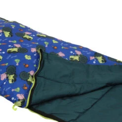 Regatta Sac De Couchage ROARY Enfant (Bleu Vif) -Camping Boutique sac de couchage roary enfant bleu vif 3