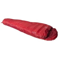 HIGHLANDER Sac De Couchage Sleepline 350 Momie 4°C Rouge -Camping Boutique sac de couchage sleepline 350 momie 4c rouge 1