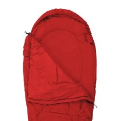 HIGHLANDER Sac De Couchage Sleepline 350 Momie 4°C Rouge -Camping Boutique sac de couchage sleepline 350 momie 4c rouge 3