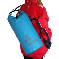 Aquapac Sac étanche 25L Heavyweight Avec Bandoulière Blu -Camping Boutique sac etanche 25l heavyweight avec bandouliere blu 2