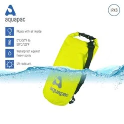 Aquapac Sac étanche 25L Heavyweight Avec Bandoulière Blu -Camping Boutique sac etanche 25l heavyweight avec bandouliere blu 3