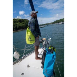 Aquapac Sac étanche 25L Heavyweight Avec Bandoulière Blu -Camping Boutique sac etanche 25l heavyweight avec bandouliere blu 4