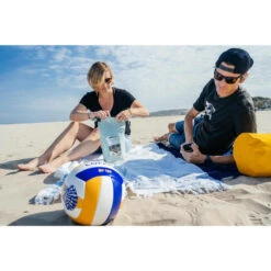 Sac étanche (IPX4) De 2,5 L Avec Fenêtre De Visibilité. -Camping Boutique sac etanche ipx4 de 25 l avec fenetre de visibilite 1