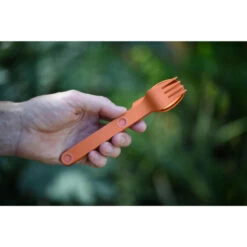 SET 3 COUVERTS MAGNÉTIQUES MAGWARE - CAMPING BIVOUAC - ALUMINUM DUR - AVEC ÉTUI -Camping Boutique set 3 couverts magnetiques magware camping bivouac aluminum dur avec etui 4