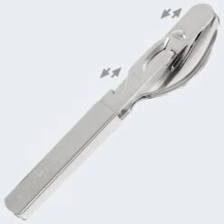 Set De Couverts De Camping & Tasse Thermique Inox | 2 Personnes -Camping Boutique set de couverts de camping and tasse thermique inox 2 personnes 1