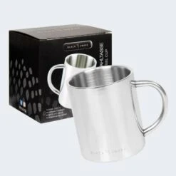 Set De Couverts De Camping & Tasse Thermique Inox | 4 Personnes -Camping Boutique set de couverts de camping and tasse thermique inox 4 personnes 3