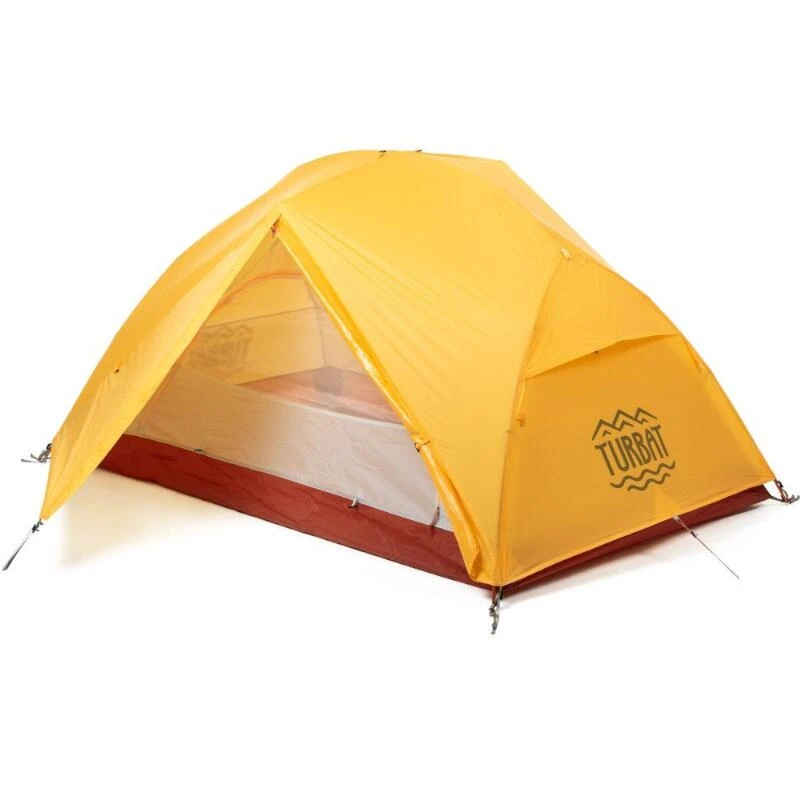 Shanta Pro 2 - Tente Légère - 2 Personnes - Jaune 4 Shanta Pro 2 - Tente Légère - 2 Personnes - Jaune – Image 2