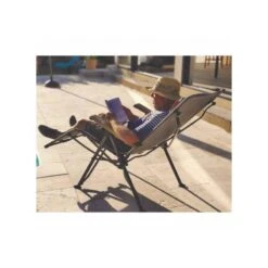 SOPLAIR Chaise Longue Relax Belem Réglable En Hauteur Compact Camping-Car -Camping Boutique soplair chaise longue relax belem reglable en hauteur compact camping car 4