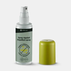 Spray Répulsif Anti Moustique Et Tique Icaridine - 100 Ml -Camping Boutique spray repulsif anti moustique et tique icaridine 100 ml 2