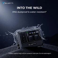 Camping Boutique -Camping Boutique station electrique portable bluetti ac60b80pv200ip65 generateur solaire 1