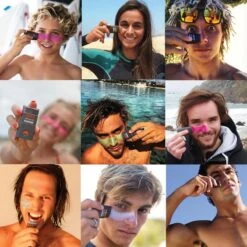 STICK SOLAIRE COLORÉ SPF50+ VISAGE&LÈVRES WATERPROOF REEFSAFE BRUN (12g) -Camping Boutique stick solaire colore spf50 visage and levres waterproof reefsafe brun 12g 2