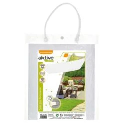 Store Rectangulaire Aktive Garden Blanc -Camping Boutique store rectangulaire aktive garden blanc 3