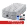 Intex Supreme Air-Flow Twin Airbed - Lit Gonflable - 191x99x51cm - Compris Accessoires -Camping Boutique supreme air flow twin airbed lit gonflable 191x99x51cm compris accessoires