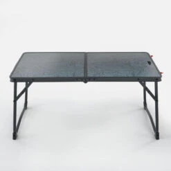 Quechua TABLE BASSE PLIANTE DE CAMPING - MH100 - GRISE 13 Quechua TABLE BASSE PLIANTE DE CAMPING - MH100 - GRISE -Camping Boutique table basse pliante de camping mh100 grise 2