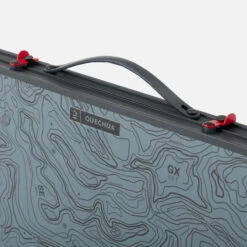 Quechua TABLE BASSE PLIANTE DE CAMPING - MH100 - GRISE 17 Quechua TABLE BASSE PLIANTE DE CAMPING - MH100 - GRISE -Camping Boutique table basse pliante de camping mh100 grise 6