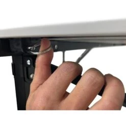 Table De Camping Maikku - Pliante En Aluminium - 6 Pers. - 107 X 70 X 70 Cm -Camping Boutique table de camping maikku pliante en aluminium 6 pers 107 x 70 x 70 cm 4