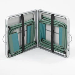 Quechua TABLE DE CAMPING PLIANTE - 4 TABOURETS - 4 À 6 PERSONNES -Camping Boutique table de camping pliante 4 tabourets 4 a 6 personnes 3