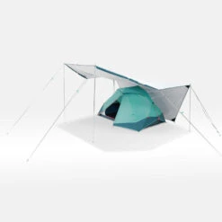 Quechua TARP ABRI CAMPING MULTIFONCTION - FRESH XL -Camping Boutique tarp abri camping multifonction fresh xl 3