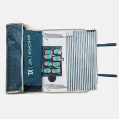 Quechua TARP ABRI CAMPING MULTIFONCTION - FRESH XL -Camping Boutique tarp abri camping multifonction fresh xl 9