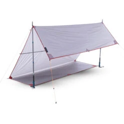 Tarp De Trekking - 1,5 Places - MT900 -Camping Boutique tarp de trekking 15 places mt900 3