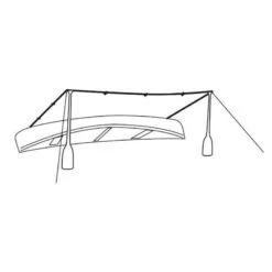 Tarp Robens Trail Tarp 3 X 3 M -Camping Boutique tarp robens trail tarp 3 x 3 m 4