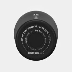 Quechua Tasse / Verre MH500 Isotherme (double Paroi Inox) Camp Du Randonneur 0,5L Noir -Camping Boutique tasse verre mh500 isotherme double paroi inox camp du randonneur 05l noir 5