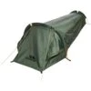 TRESPASS Tente 1 Personne SENTRY (Vert Kaki) -Camping Boutique tente 1 personne sentry vert kaki