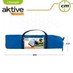 Tente 4 Hommes 205x205x130 Cm Aktive -Camping Boutique tente 4 hommes 205x205x130 cm aktive 3
