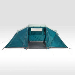 Quechua Tente à Arceaux De Camping - Arpenaz 4.2 - 4 Personnes - 2 Chambres -Camping Boutique tente a arceaux de camping arpenaz 42 4 personnes 2 chambres 5