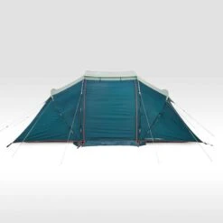 Quechua Tente à Arceaux De Camping - Arpenaz 4.2 - 4 Personnes - 2 Chambres -Camping Boutique tente a arceaux de camping arpenaz 42 4 personnes 2 chambres 6