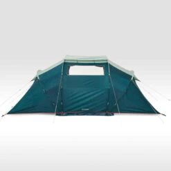 Quechua Tente à Arceaux De Camping - Arpenaz 4.2 - 4 Personnes - 2 Chambres -Camping Boutique tente a arceaux de camping arpenaz 42 4 personnes 2 chambres 7