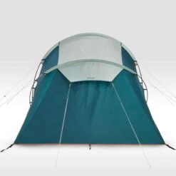 Quechua Tente à Arceaux De Camping - Arpenaz 4.2 - 4 Personnes - 2 Chambres -Camping Boutique tente a arceaux de camping arpenaz 42 4 personnes 2 chambres 8