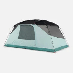 Quechua Tente à Arceaux De Camping - Arpenaz 6 ULTRAFRESH - 6 Personnes - -Camping Boutique tente a arceaux de camping arpenaz 6 ultrafresh 6 personnes 5