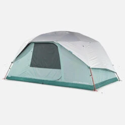 Quechua Tente à Arceaux De Camping - Arpenaz 6 ULTRAFRESH - 6 Personnes - -Camping Boutique tente a arceaux de camping arpenaz 6 ultrafresh 6 personnes 6