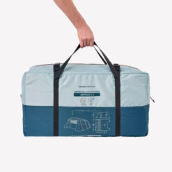 Quechua Tente à Arceaux De Camping - Arpenaz 6.3 - 6 Personnes - 3 Chambres -Camping Boutique tente a arceaux de camping arpenaz 63 6 personnes 3 chambres 2