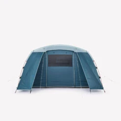 Quechua Tente à Arceaux De Camping - Arpenaz 6.3 - 6 Personnes - 3 Chambres -Camping Boutique tente a arceaux de camping arpenaz 63 6 personnes 3 chambres 4