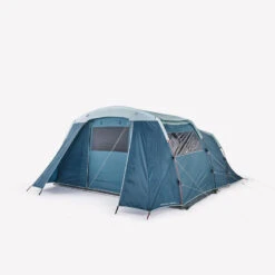 Quechua Tente à Arceaux De Camping - Arpenaz 6.3 - 6 Personnes - 3 Chambres -Camping Boutique tente a arceaux de camping arpenaz 63 6 personnes 3 chambres 5
