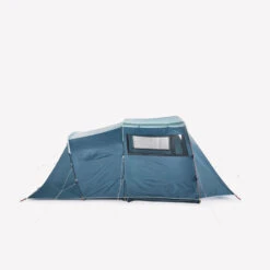 Quechua Tente à Arceaux De Camping - Arpenaz 6.3 - 6 Personnes - 3 Chambres -Camping Boutique tente a arceaux de camping arpenaz 63 6 personnes 3 chambres 9