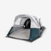 Quechua Tente à Arceaux De Camping - Arpenaz 6.3 F&B - 6 Personnes - 3 Chambres -Camping Boutique tente a arceaux de camping arpenaz 63 f and b 6 personnes 3 chambres