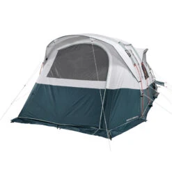 Quechua Tente à Arceaux De Camping - Arpenaz 6.3 F&B - 6 Personnes - 3 Chambres -Camping Boutique tente a arceaux de camping arpenaz 63 f and b 6 personnes 3 chambres 4