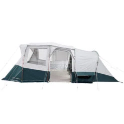 Quechua Tente à Arceaux De Camping - Arpenaz 6.3 F&B - 6 Personnes - 3 Chambres -Camping Boutique tente a arceaux de camping arpenaz 63 f and b 6 personnes 3 chambres 7