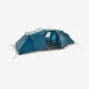 Quechua Tente à Arceaux De Camping - Arpenaz 8.4 - 8 Personnes - 4 Chambres -Camping Boutique tente a arceaux de camping arpenaz 84 8 personnes 4 chambres