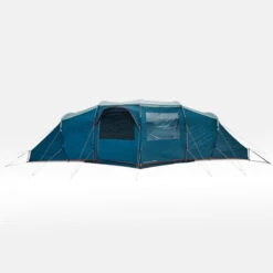 Quechua Tente à Arceaux De Camping - Arpenaz 8.4 - 8 Personnes - 4 Chambres -Camping Boutique tente a arceaux de camping arpenaz 84 8 personnes 4 chambres 5