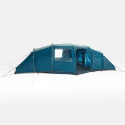 Quechua Tente à Arceaux De Camping - Arpenaz 8.4 - 8 Personnes - 4 Chambres -Camping Boutique tente a arceaux de camping arpenaz 84 8 personnes 4 chambres 6