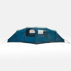 Quechua Tente à Arceaux De Camping - Arpenaz 8.4 - 8 Personnes - 4 Chambres -Camping Boutique tente a arceaux de camping arpenaz 84 8 personnes 4 chambres 7