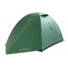Husky Tente Bizam 2 Plus - Tente Légère - 2 Personnes - Vert -Camping Boutique tente bizam 2 plus tente legere 2 personnes vert