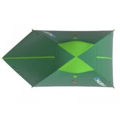 Husky Tente Bizam 2 Plus - Tente Légère - 2 Personnes - Vert -Camping Boutique tente bizam 2 plus tente legere 2 personnes vert 4