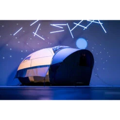 Quechua Tente Bulle De Camping - AirSeconds Skyview Polycoton - 2 Personnes - 1 Chambre -Camping Boutique tente bulle de camping airseconds skyview polycoton 2 personnes 1 chambre 4